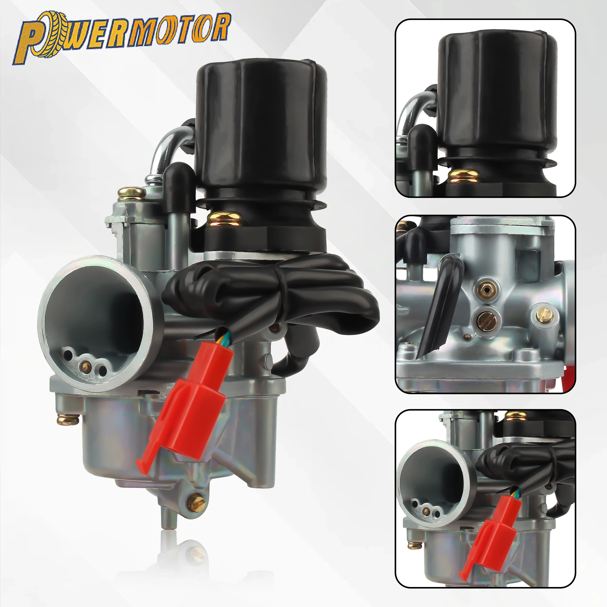

For YAMAHA Motorcycle Carburetor PZ19J 19mm 2 Stroke JOG JOG50 JOG90 BWS100 YW100 50cc 90cc Moped Scooter Carb Modified Parts