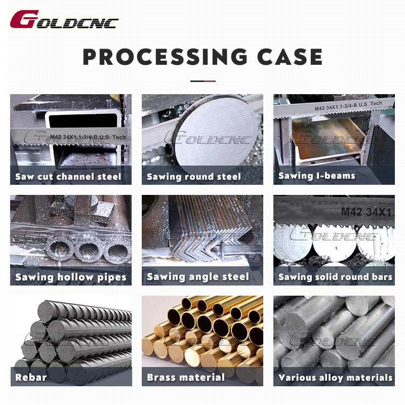 GOLDCNC M51 バイメタルバンドソーブレード カーボン耐久性 高品質 金属/鋼用 超硬合金 切削・成形工具 機械加工用