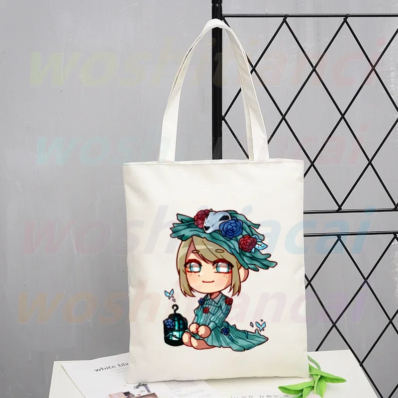 Identiteit V Hip Hop Harajuku Boodschappentas Eco Canvas Shopper Bolsas De Tela Bag Shoping Herbruikbare Sacolas