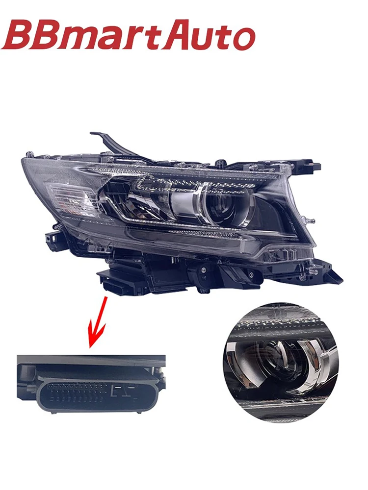 

81150-0G100 BBmart Auto Parts 1 Pcs Headlight Car Supplies Lights For Toyota Prado 2018 2020