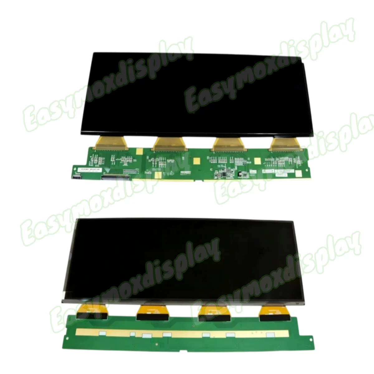 New Original 12.3 Inch LCD Glass Panel Replacement for HSD123IPW1-B Single Piece