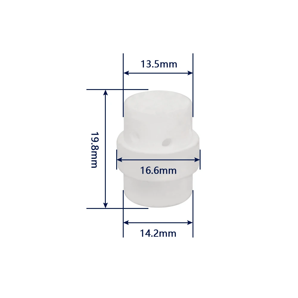 35szt 24KD Palnik spawalniczy Materiały eksploatacyjne 0,8 mm 1,0 mm 1,2 mm Palnik MIG Dysza gazowa Uchwyt końcówki Dyfuzor gazu spawarki MIG MAG