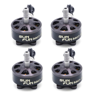 4pcs DYS SUN FUN SF2207 2207 1750KV 2450KV 2750KV CW Thread FPV Racing Brushless Motor For RC Drone Quadcopter Spare Parts