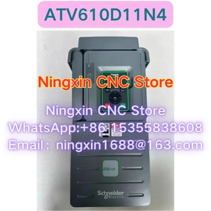 Second-hand ATV610D11N4 Inverter Functional test OK Fast delivery