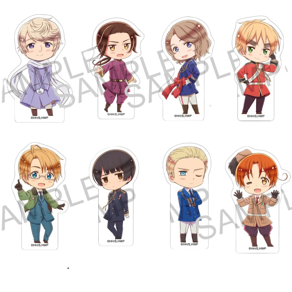 10Cm Hot Anime Axis… - image