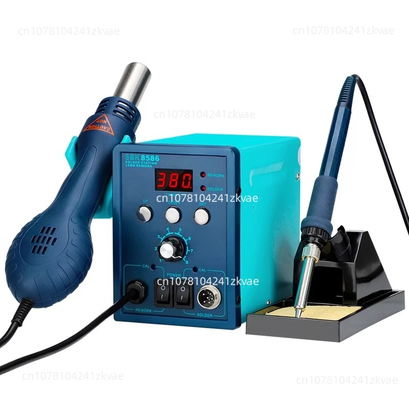 Professional Factory BK8586 700W De-soldering rework welding table SMD 2 in 1 Hot Air Soldering Station