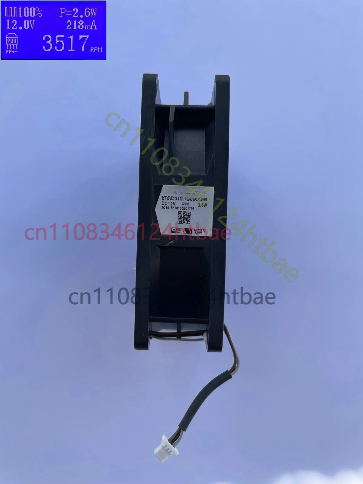

1pcs EF80251S1-Q080-G99 12V 3.6W fan for Benq projector 8025
