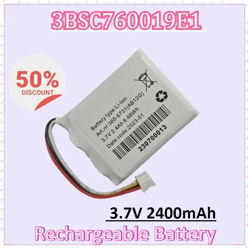

3BSC760019E1 SB822 3.7V 2400mAh High Density Lithium Battery Accessories Rechargeable Batteries
