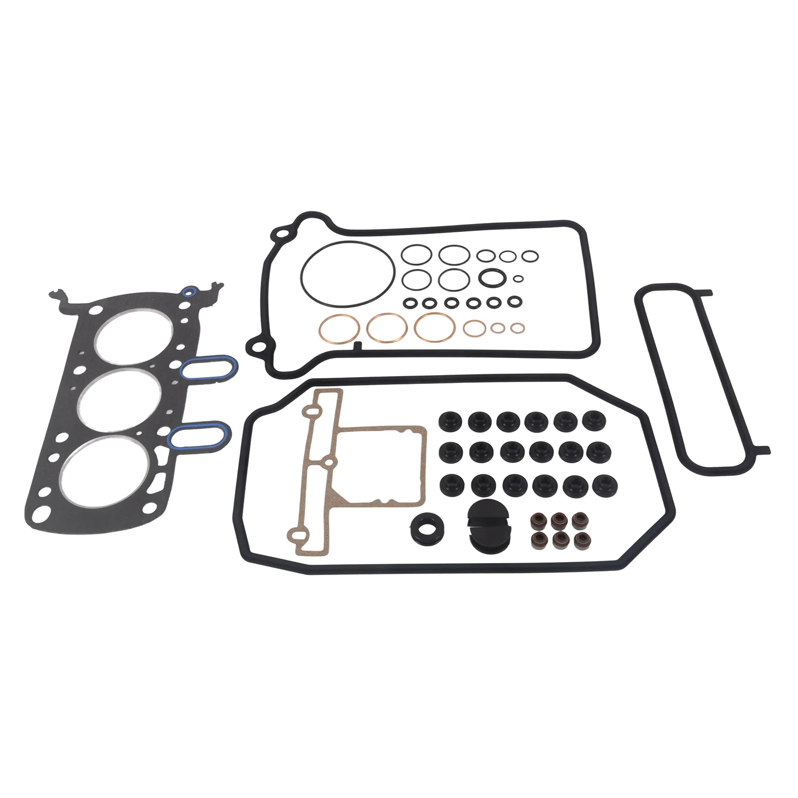 For BMW K75 K75/2/C/S/RT/SE 1984-1997 Gasket Set Incloudes Valve Cap Gasket Cafe Racer Motorcycle Rubber Kit Full Set