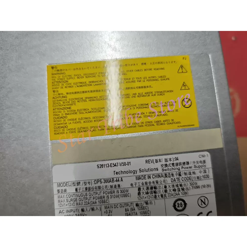 S26113-E547-V50-01 Industrial Equipment Power Supply DPS-300AB-44 A