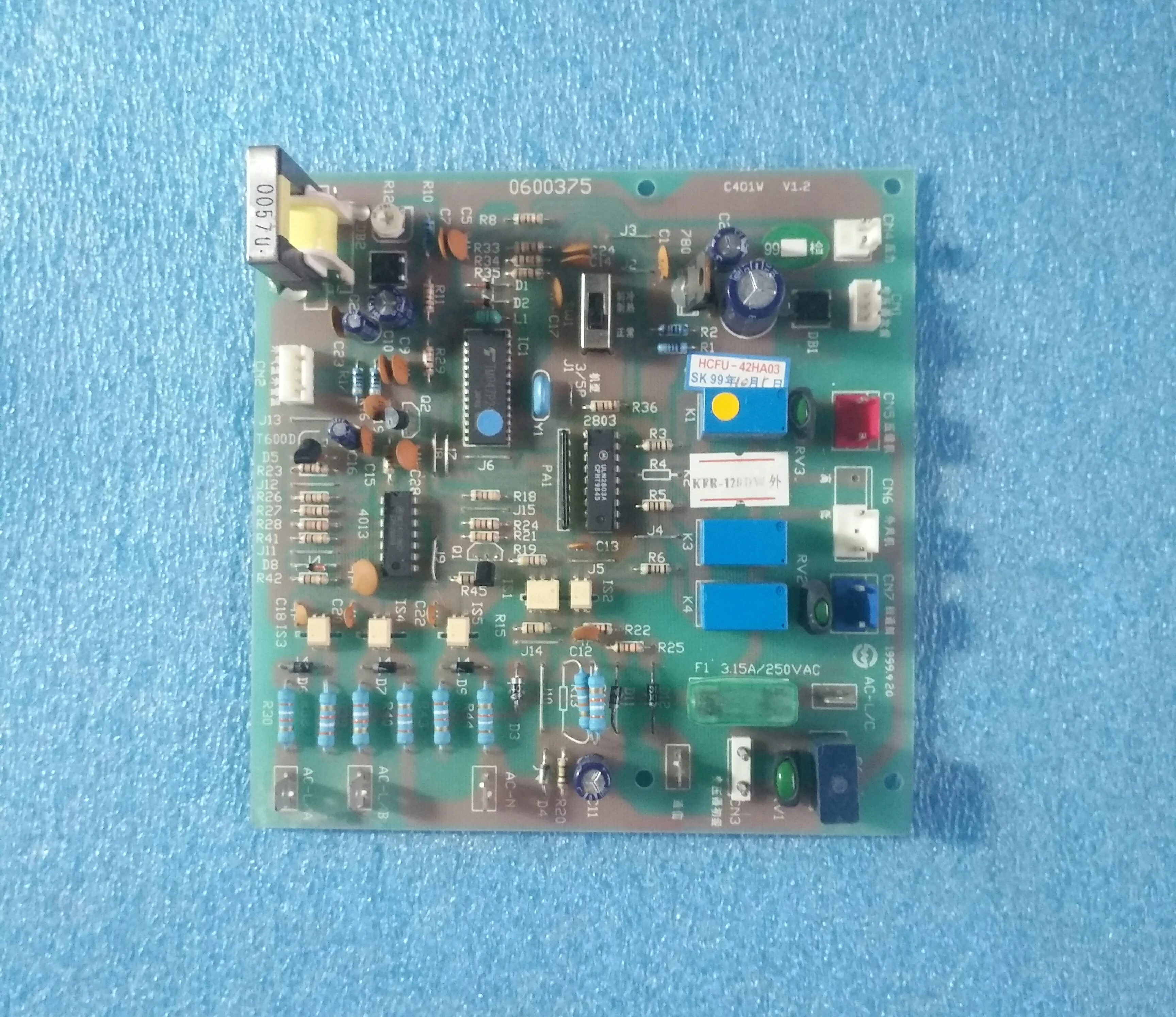 KFR-120DW 0600375 test ok circuit board motherboard
