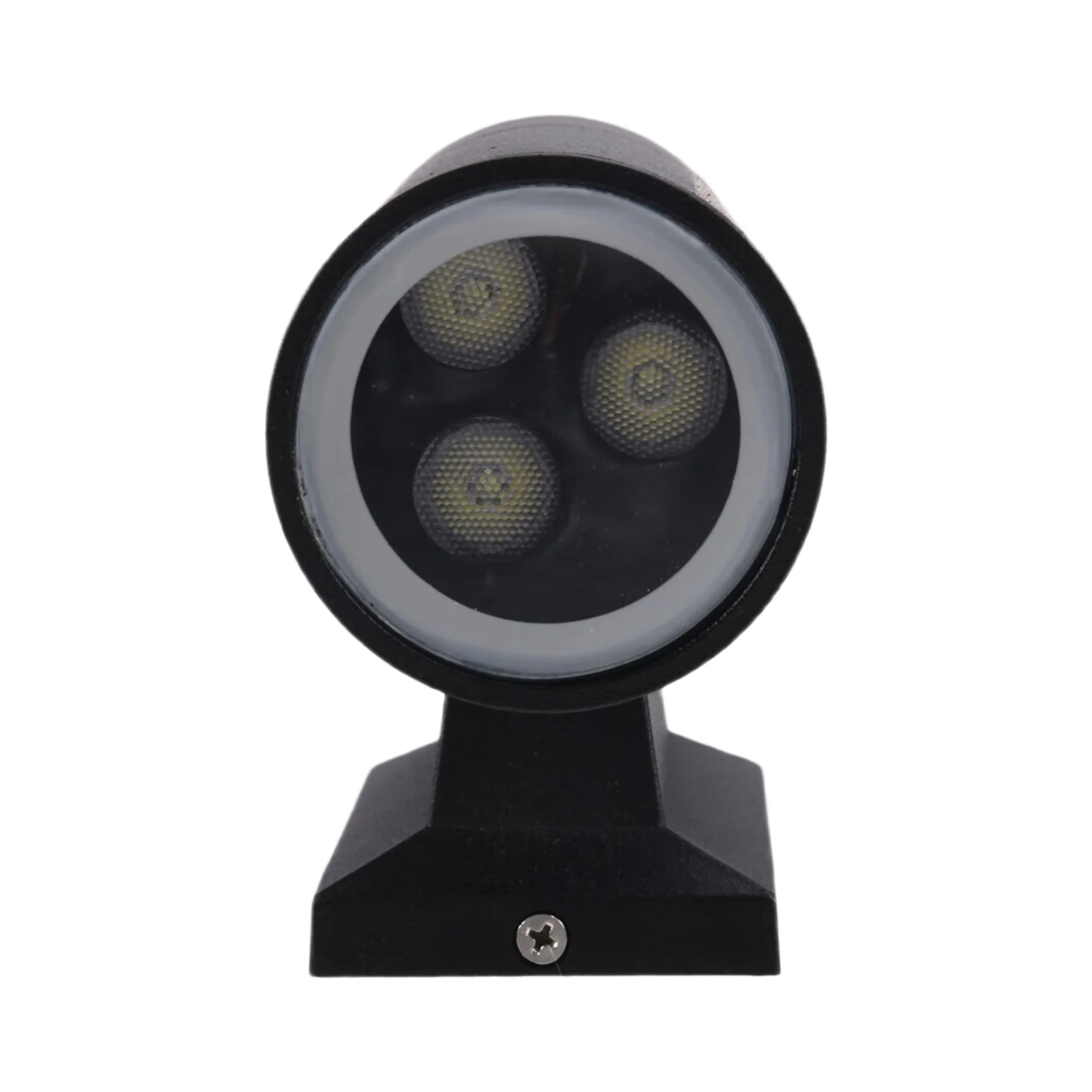 ABGH-Single Head Up And Down Spotlight Waterproof Outdoor Wall Lamp For Villa Door Pillar Hotel