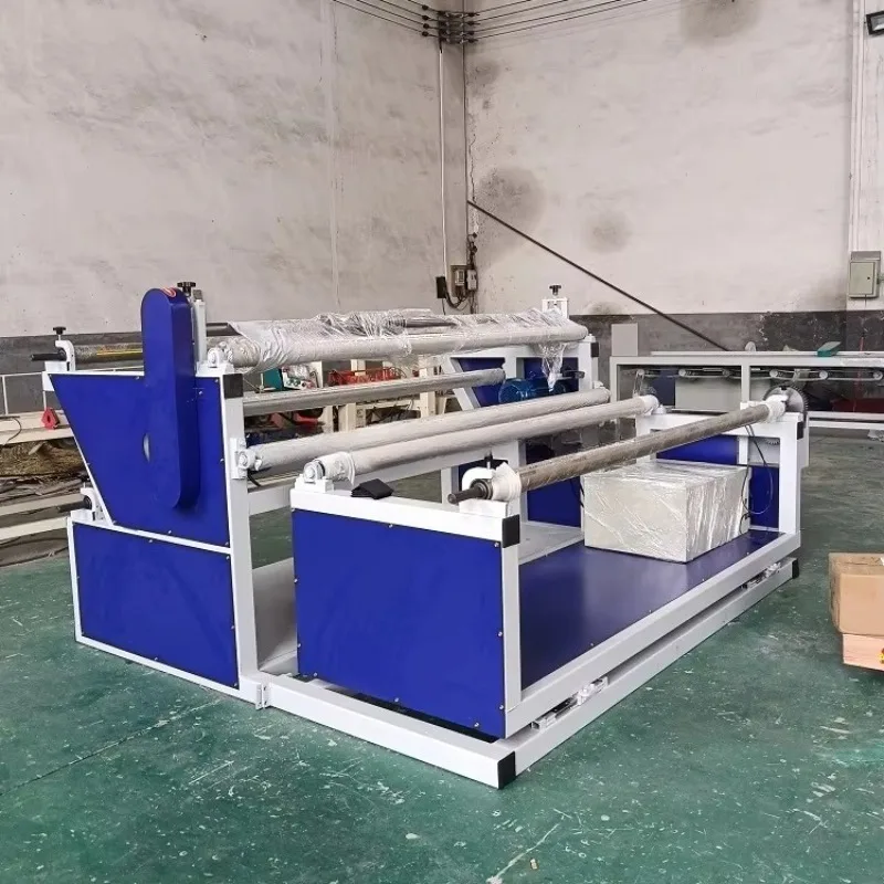 Cnc Slitter Rewinder Factory Use Paper Film Foil Slitting Machine Heavy Duty Rewinder Commercial