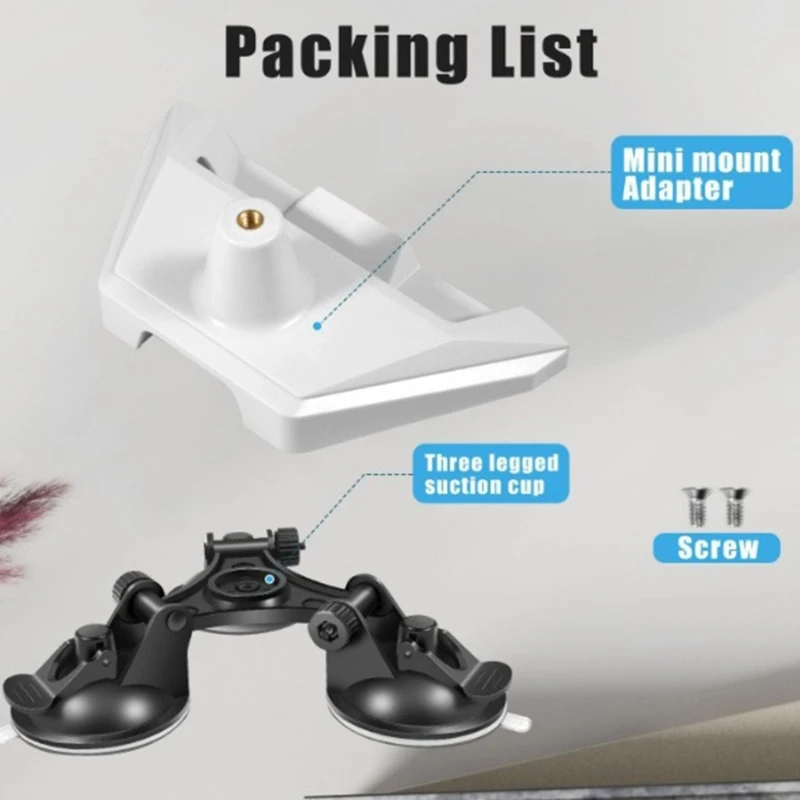 Multifunctionele zuignapstandaard voor Link Mini-autodakraammontage Dropship