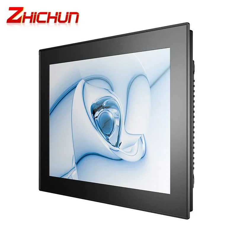 

003 10,4 резистивный сенсорный экран квадратный дисплей светодиодный промышленный панельный монитор ПК для компьютера Android компьютер