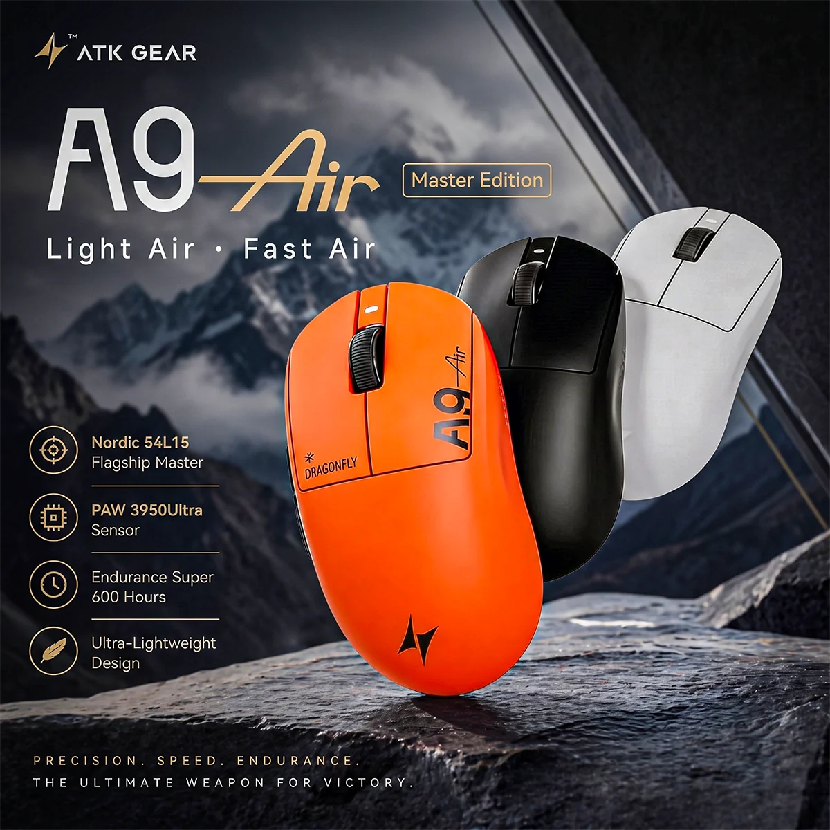 atk-a9-ultimate-e-sports-mouse-dual-8k-paw3950uitra-dpi42000-lightweight-dual-mode-gaming-ergonomic-mouse-for-you-low-latency
