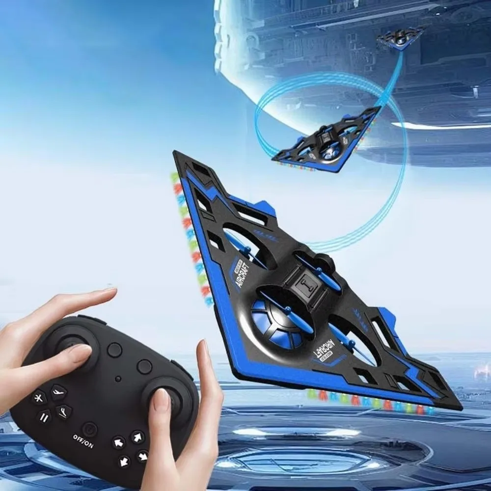 Helicopter Foam RC Plane 2.4GHz Gravity Sensing Remote Control Plane Waterproof Stunt Roll RC Airplane Kids Gifts