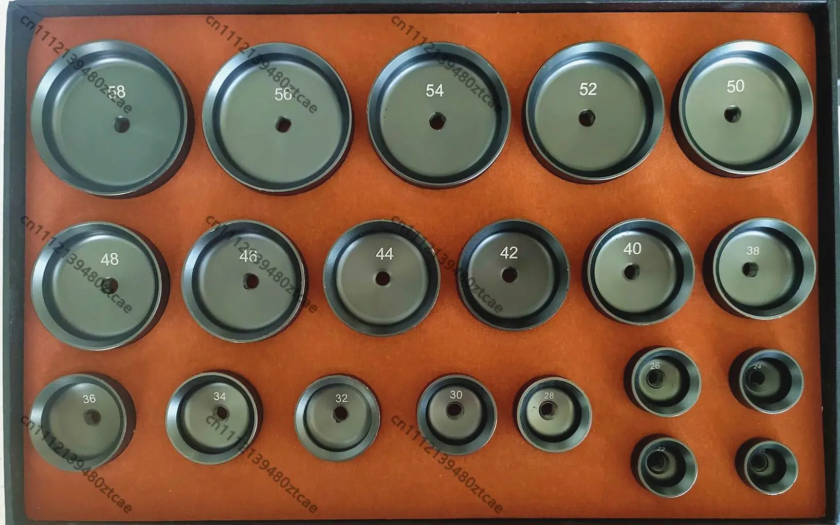 Watch repair tool, capping machine, press die 20 tablets, alumina gland molded watch mask