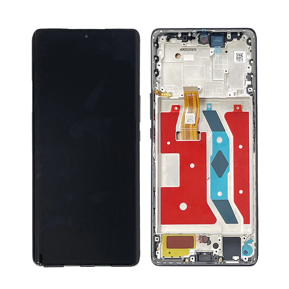 Imagem -04 - Display Lcd Touch Screen Digitador Assembly Amoled Apto para Huawei Honor X9a Honor X9a Rmo-nx1