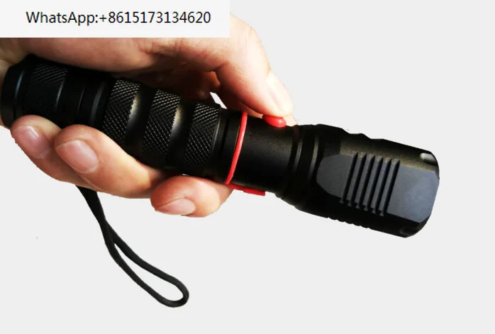 UVA-365/S flashlight type LED cold light source black light lamp/oil pollution detection lamp/degreasing inspection lamp