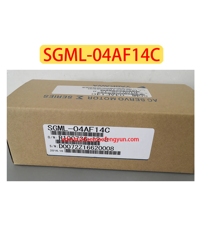 

SGML-04AF14C Brand new Servo motor SGML 04AF14C，Fast shipping