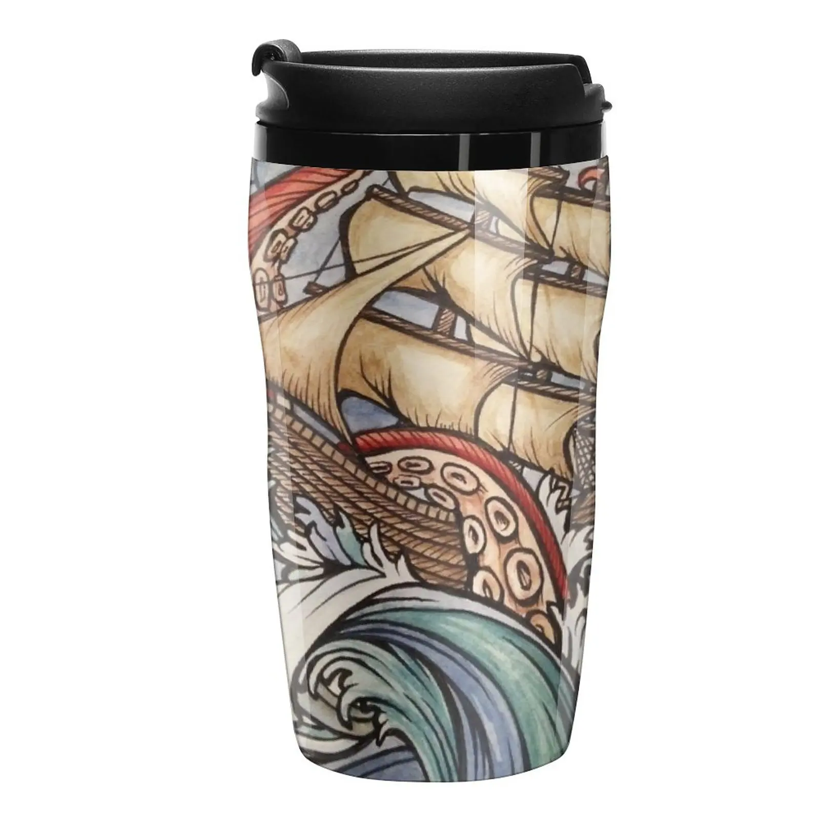 

New The Kraken Travel Coffee Mug Coffee And Tea Luxury Coffee Cup Set Cups And Mugs