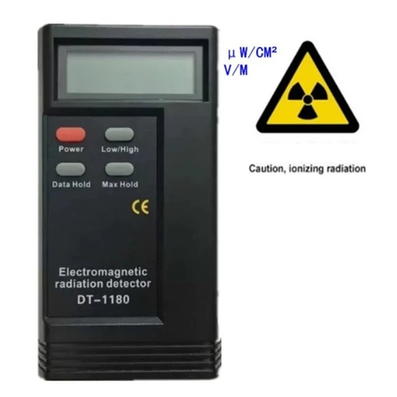 電磁界テスター高精度耐久性のある EMF メーターポータブル放射線検出器家庭用ハンティング検出器