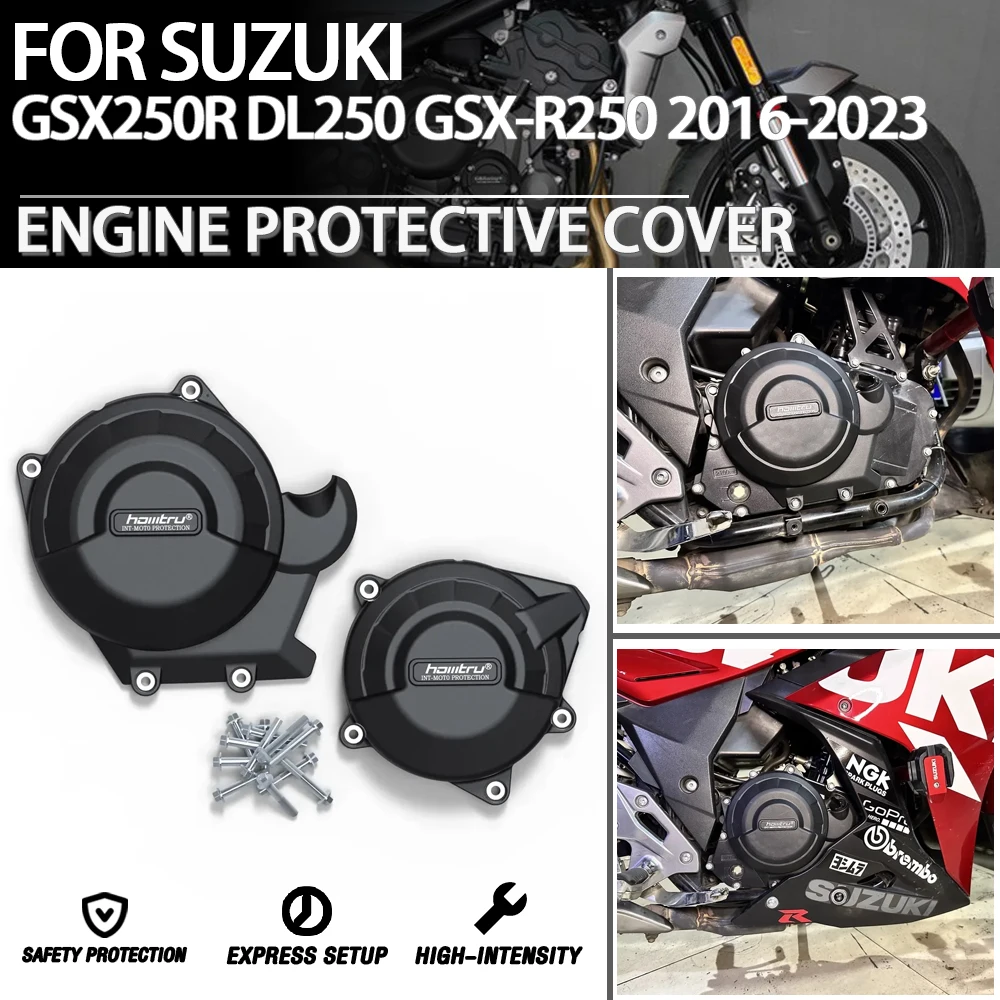 

Для Suzuki GSX250R DL250 GSX-R250 2016-2023 ГБ гоночный мотоцикл модификация двигателя защитный чехол аксессуары
