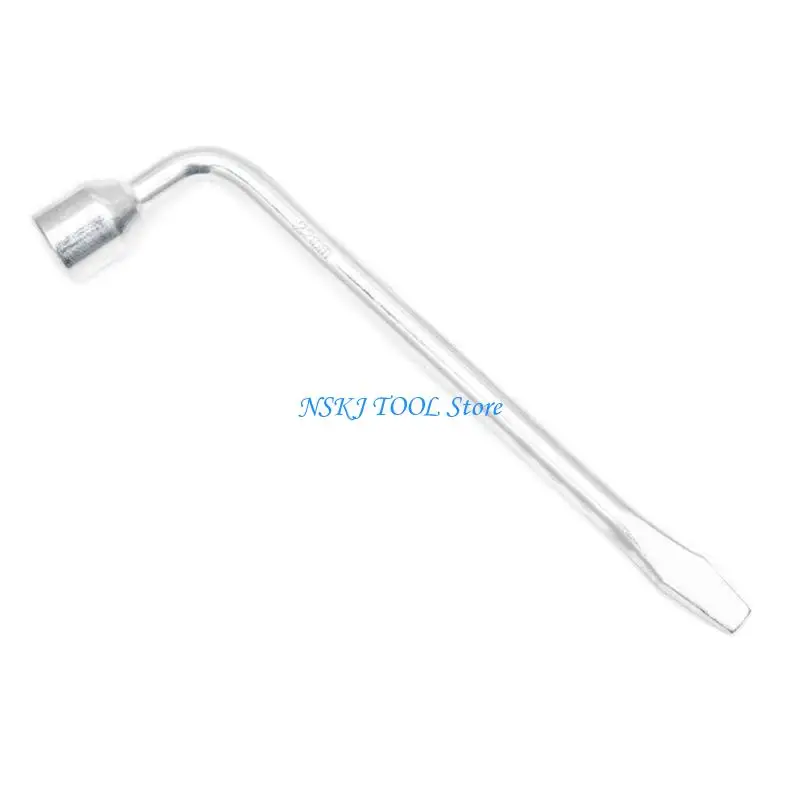 

L8RC L Shaped Socket Wrench Car Wheel Lug Nut Wrench Socket Spanners Car Truck