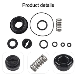 Accessoiresets voor luchtspijkermachines T50 T64 F30 P625 1013 Pneumatische spijkermachine Afdichtingsfittingen voor luchtspijkerpistolen/muggennagelpistolen Accessoires