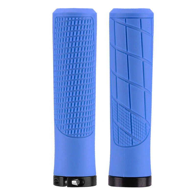 Fahrrad Griffe Gummi Mountainbike Lenker Abdeckung Manschetten Stoßdämpfer Anti Slip Fahrrad Griffe Grip MTB Manschetten Fahrrad Griff Faust Teil