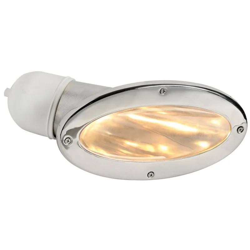 Retractable Light Emitting Diode Table Lamp with Durable Retractable Function