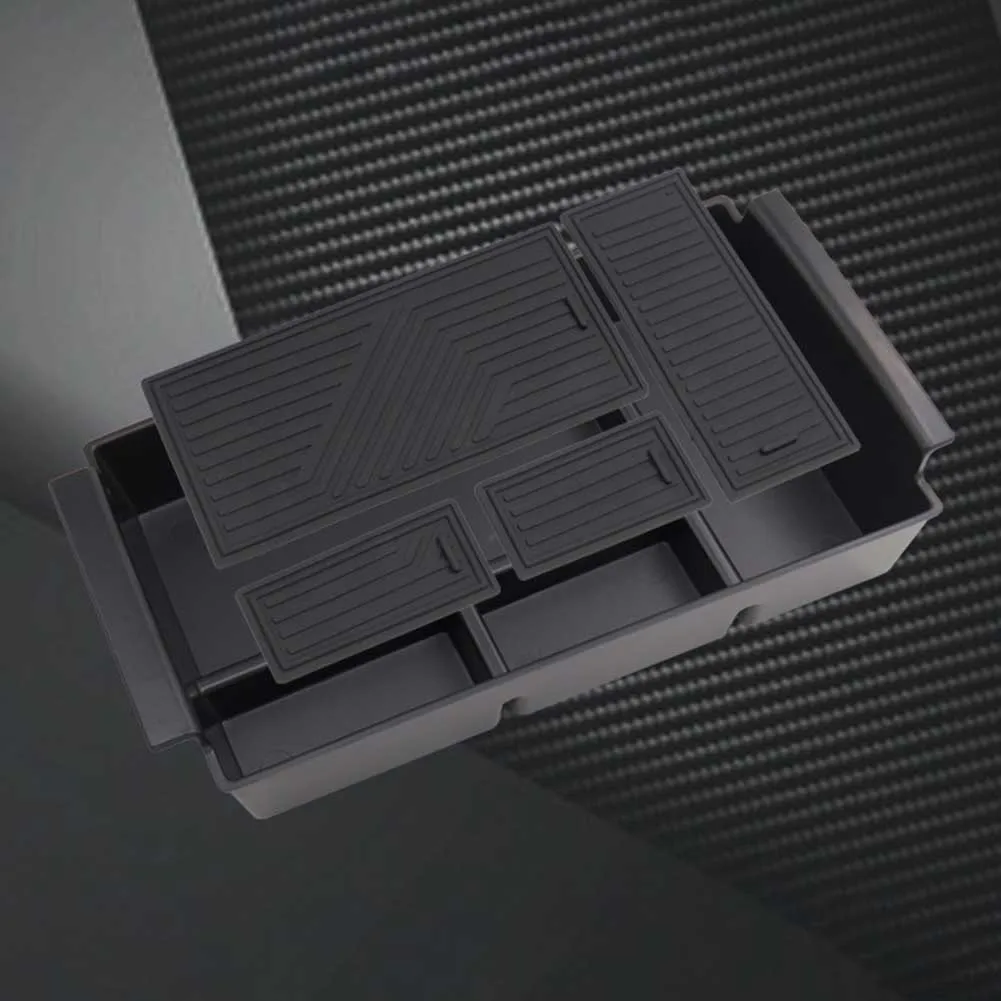 Armrest Storage Box for Chery Tiggo 8 PLUS 2025+ Car Central Console Organizer Providing Efficient Storage Solution