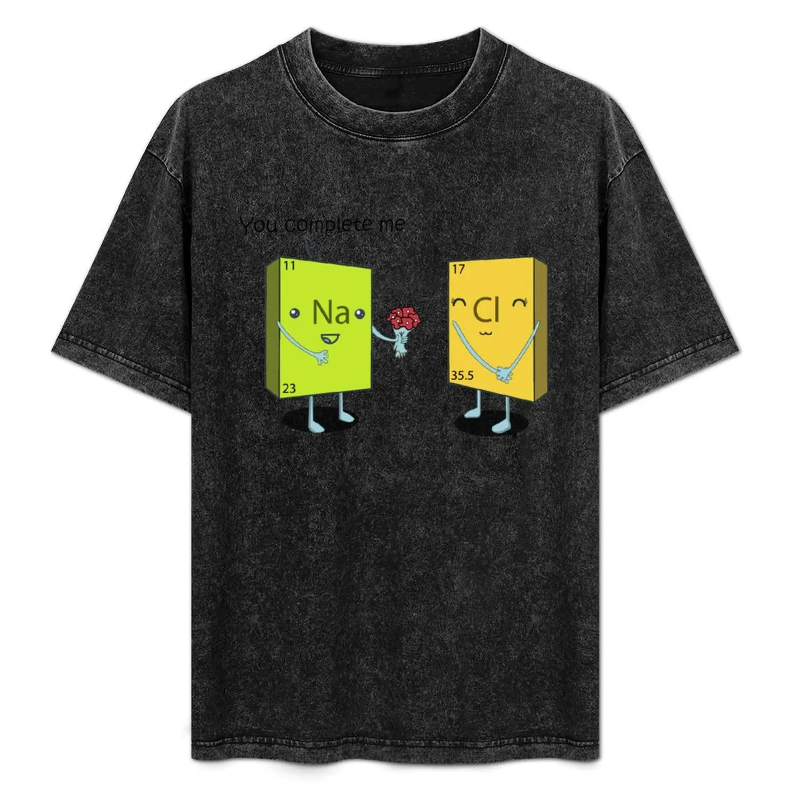 

Sodium Chloride Funny T-Shirt croswit shirt man oversized graphic tee T-shirts man graphic tee shirt men graphic t shirts