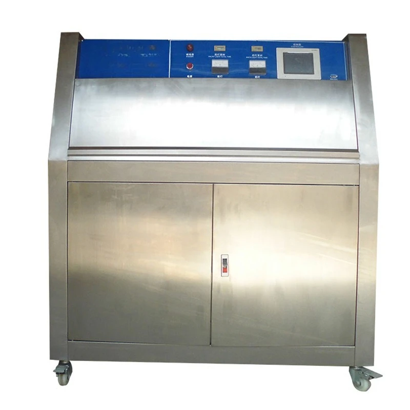 UVA340 ultraviolet accelerated aging testing machine weathering and yellowing resistance aging box spray radiation condensation