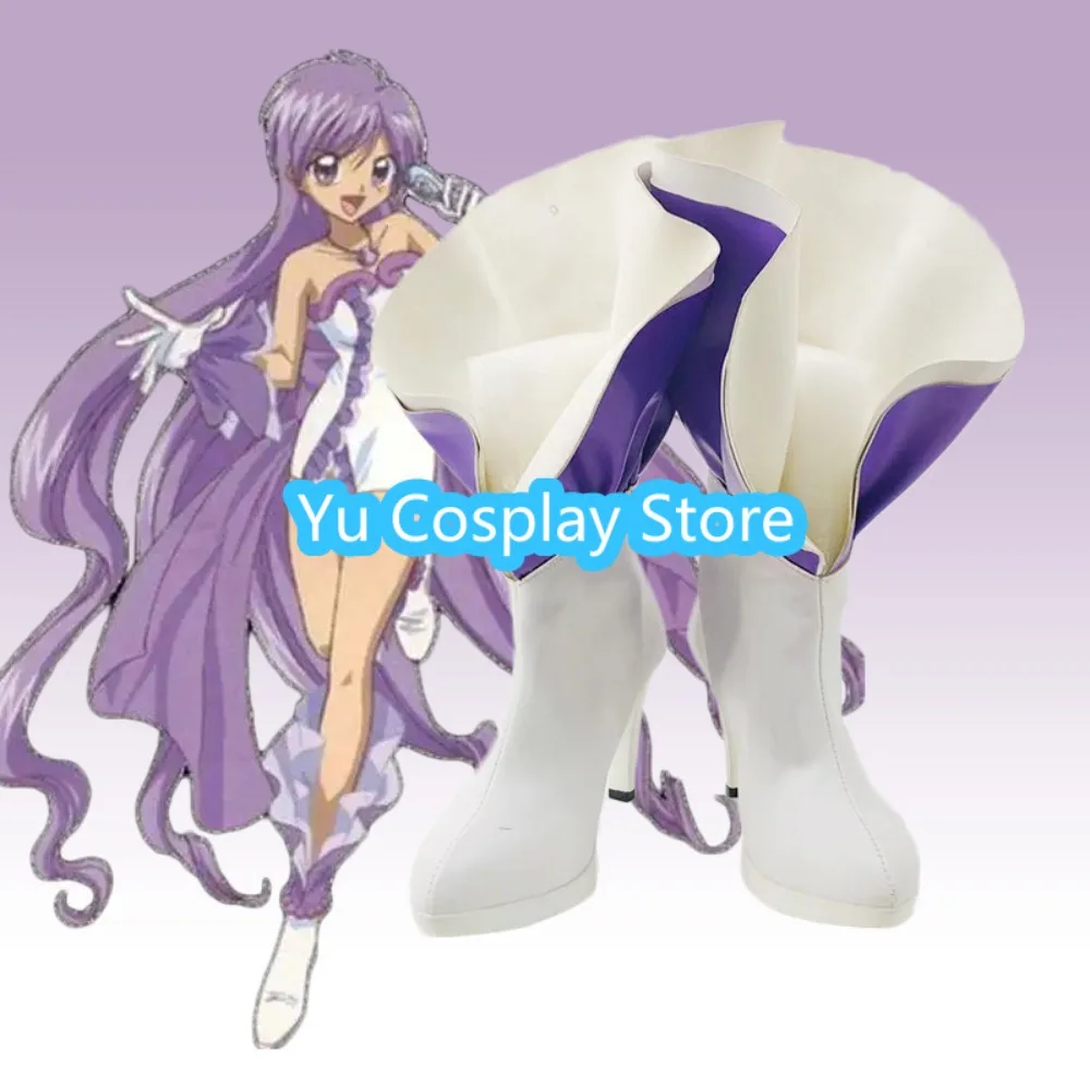 

Yu Косплей Магазин Jialinkalian Обувь для косплея Аниме Обувь для косплея Сапоги Костюмы на Хэллоуин Реквизит