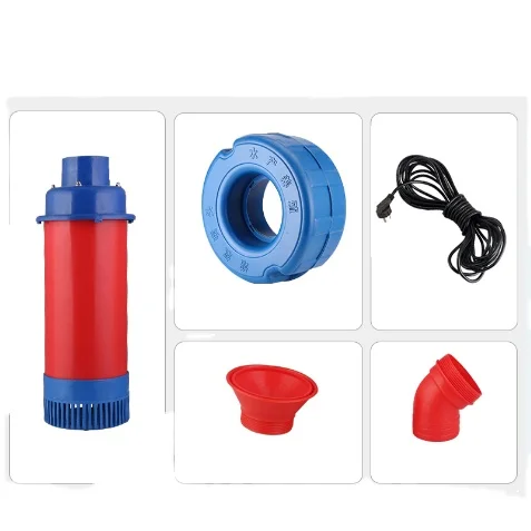 2.2KW Aquaculture Floating Water Jet Aerator with Pump & Motor Energy Saving for Pond Fish Farming Water Purification