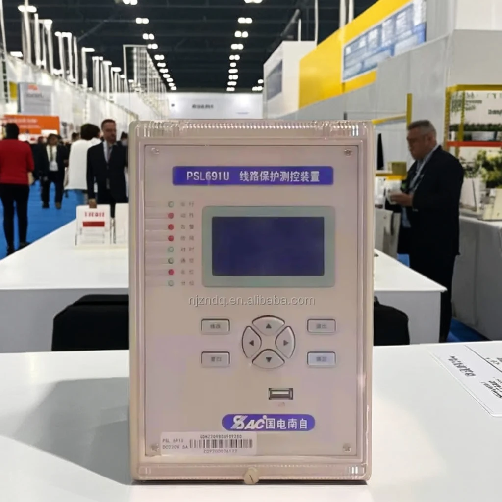 

Easy To Use Three-phase Check-sync Protection Relay Based Upon Voltage Magnitude And Phase Angle Measurement