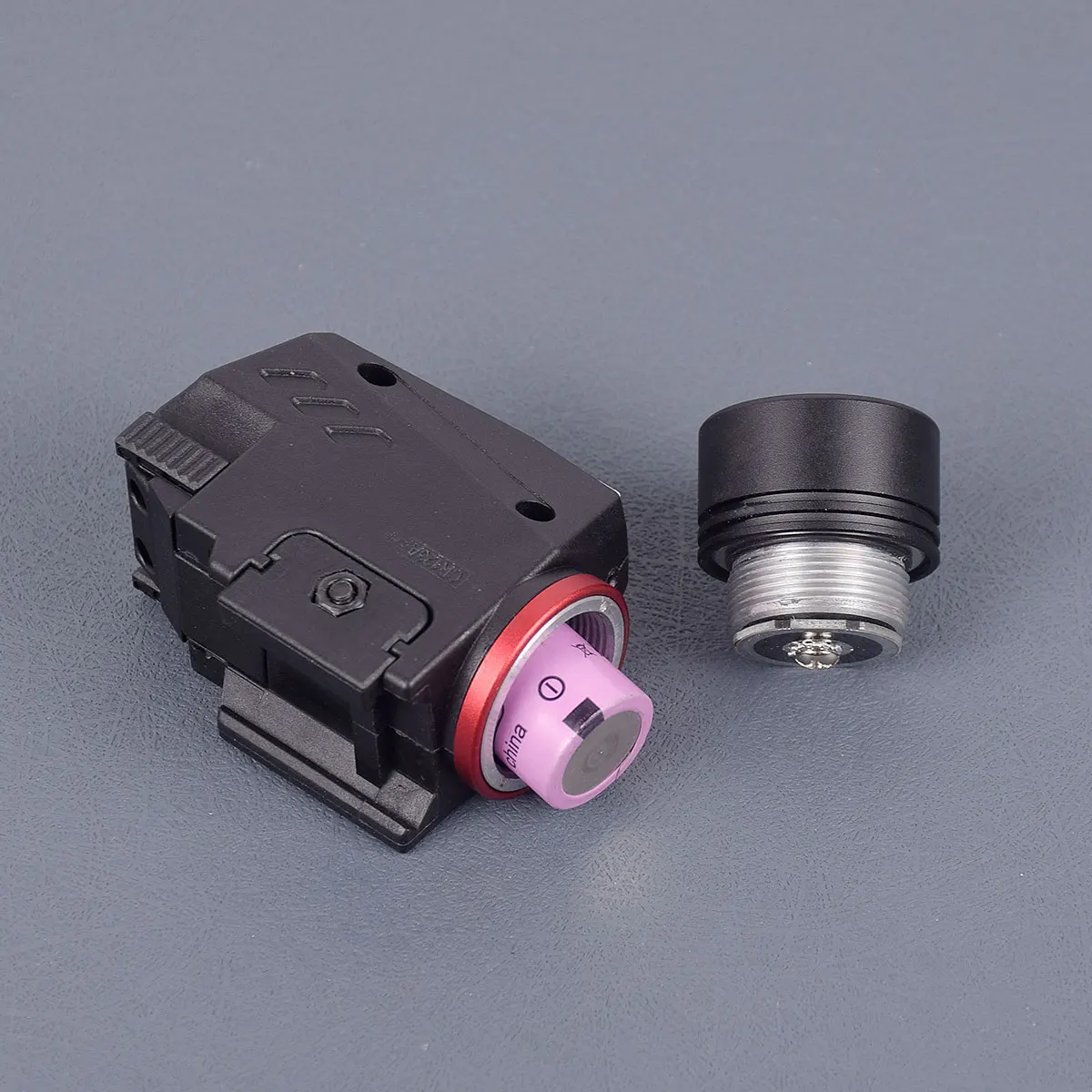 Combo pistola láser rojo y verde con linterna LED recargable para AR15 - imagen 3