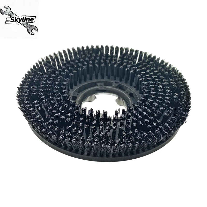 suitable for MOMAmulti-functional floor washer 17 Inch Floor Scrubber Pad Brush for Polishing Machine Crystallizer
