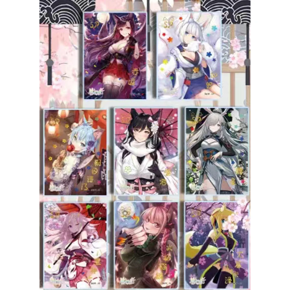 New Goddess Story Collection Card Booster Box Girl costume da bagno Bikini Tcg Game Card regalo giocattolo per bambini