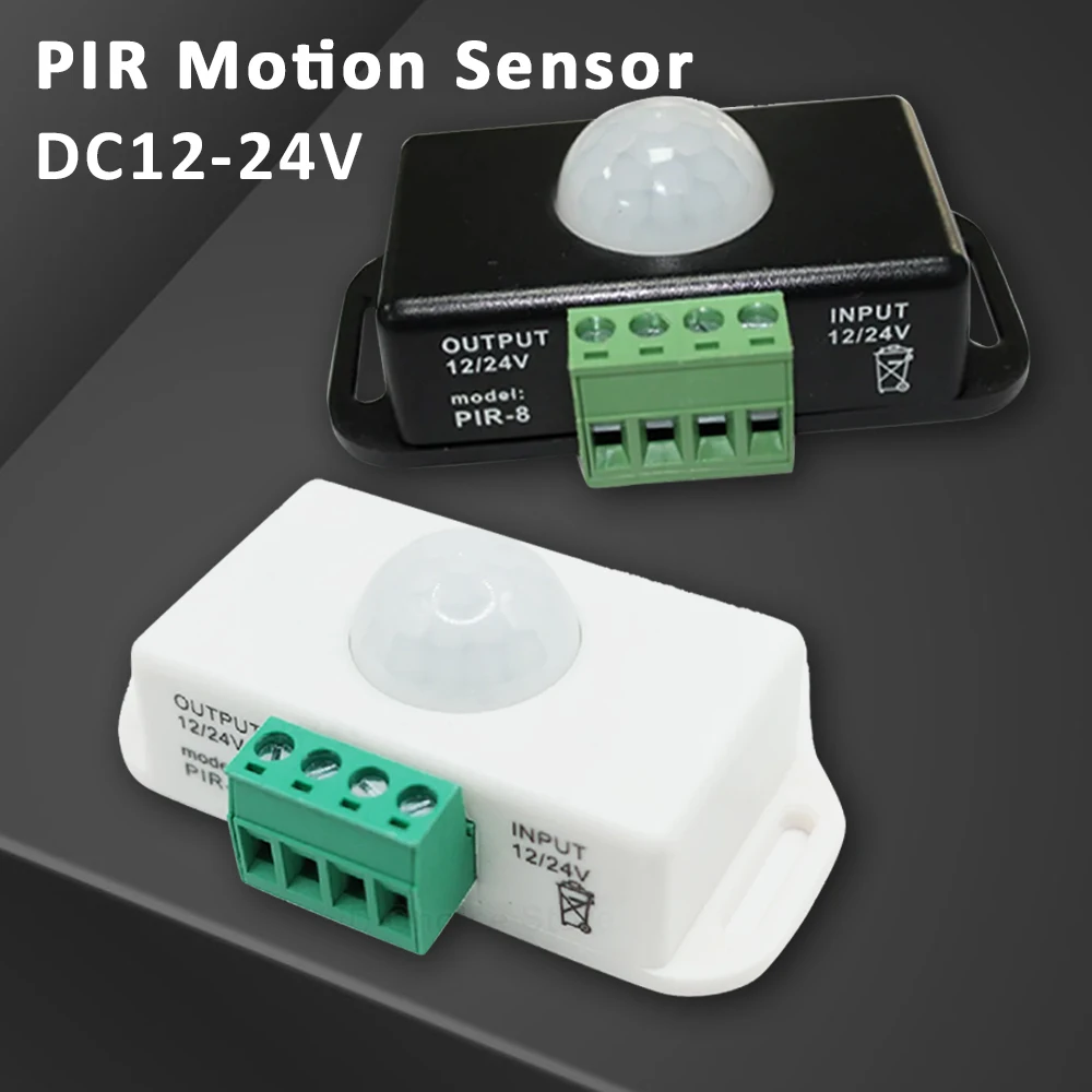Dc 12V 24V Pir Moti…