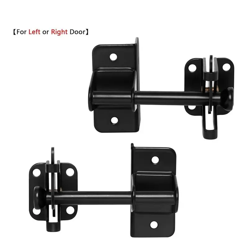 [A92P!】 Self-Locking Gate Latch For Wooden For Wood Metal Fence, Heavy Duty Automatic Gravity Fencing Latch