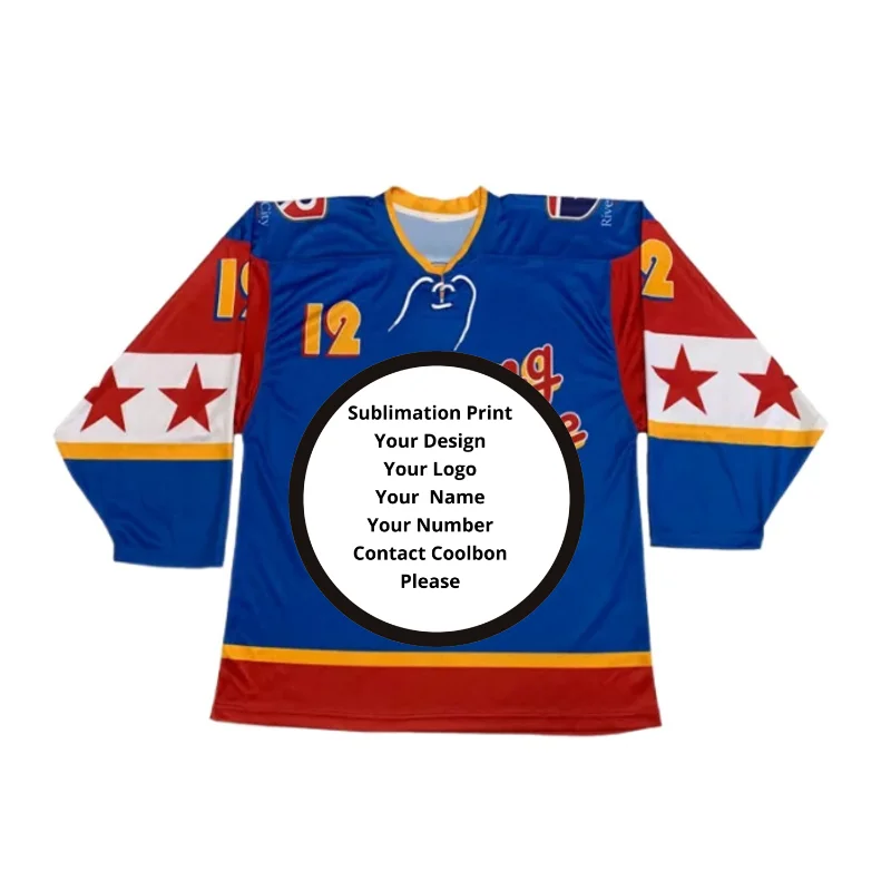 Ice Hockey Jersey Custom Men′s Sublimation Hockey Jersey