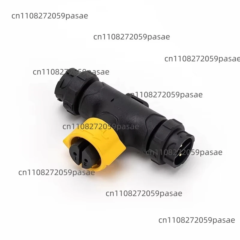 M16T copper touchpoint ABS waterproof connector male and female docking plug  Automotive industrial