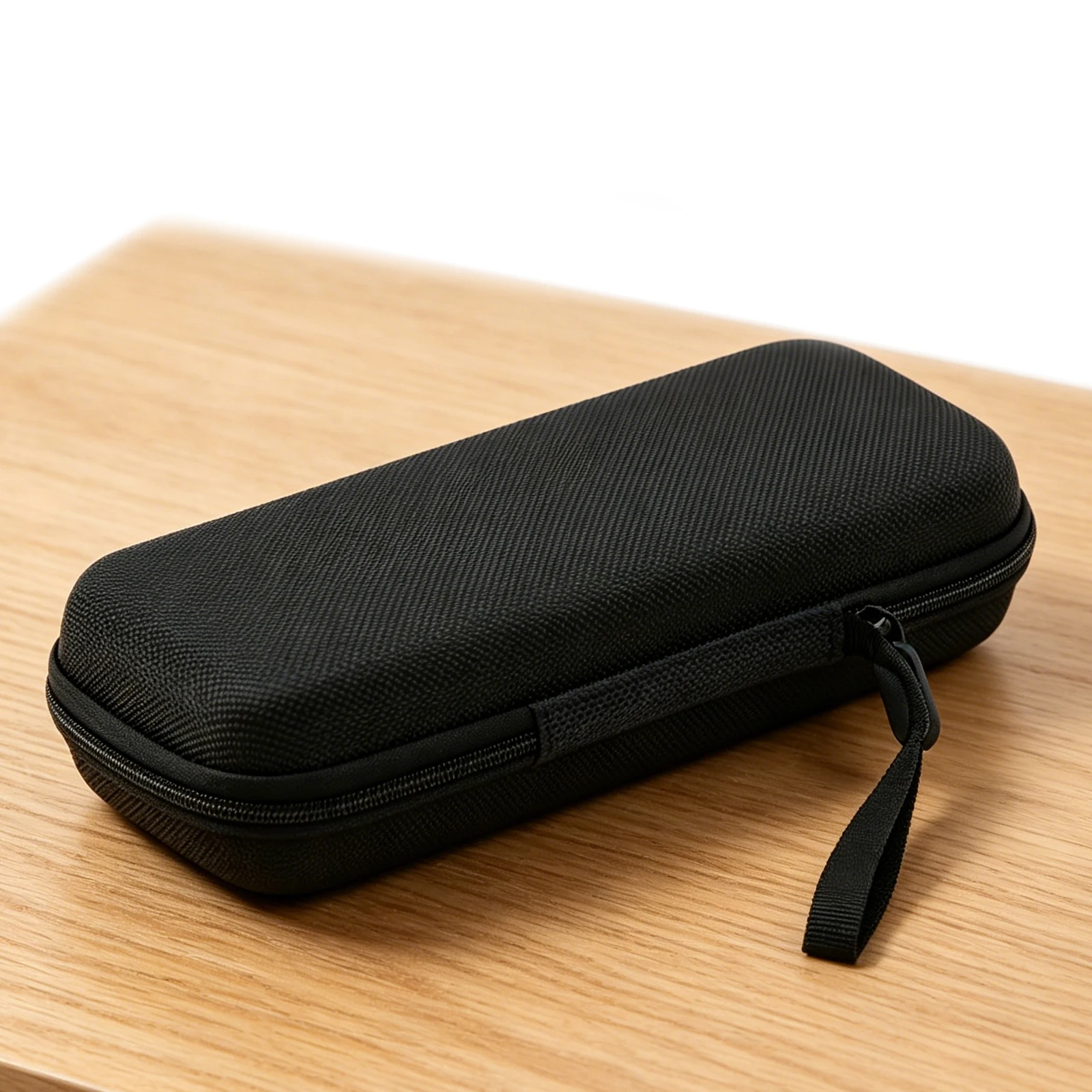 Hard Case with Smooth Zipper and Wrist Strap Protective Hard Storage Bag for DMC-100 Clamp Meter Digital Multimeter