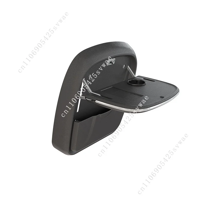 

Luxury Car-mounted Folding Small Table for KIA Carnival Metal and ABS Interior Modification Accessories with 12v Voltage