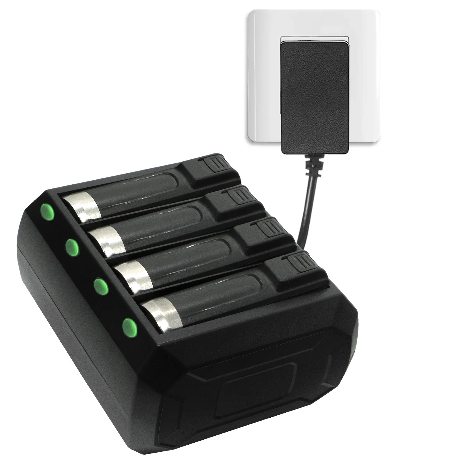 

4 Slot Battery Charger for Zebra WT6000 RS6000
