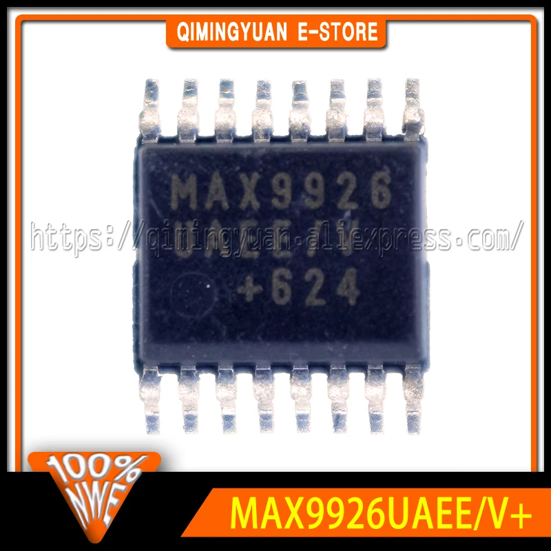 2PCS~100PCS/LOT MAX9926UAEE MAX9926UAEE/V+T MAX9926 SSOP16 New original