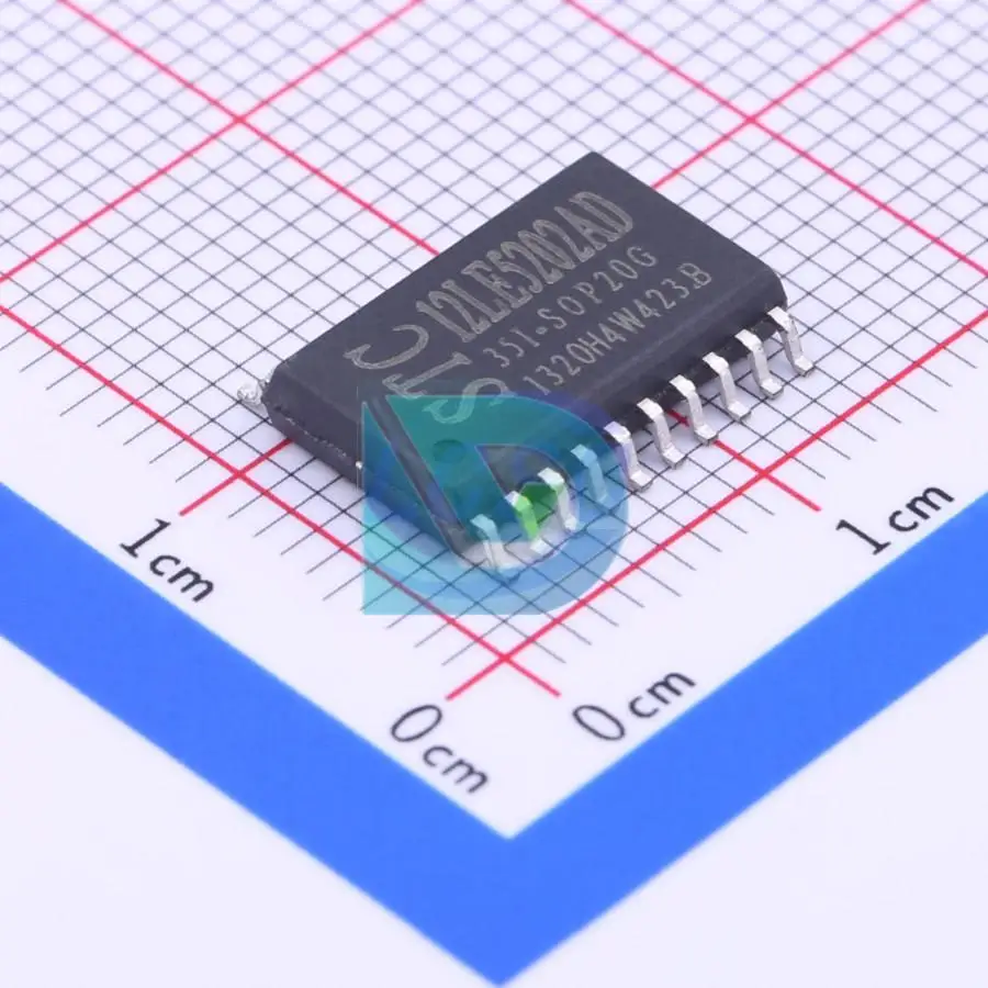 

STC12LE5202AD-35I-SOP20 2KB 256Byte FLASH 15 2.2V~3.6V 51Series SOIC-20-300mil Microcontrollers (MCU/MPU/SOC) chips New original